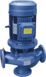 立式ISG管道泵 可定制耐高温 管道泵热水 管道泵增压