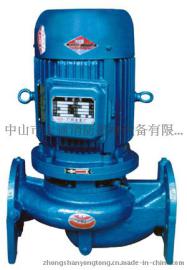 GD50-250高压离心泵，直立单级单吸高压泵，管道泵