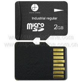 工业级常规Micro SD卡 (S1A-3001D)