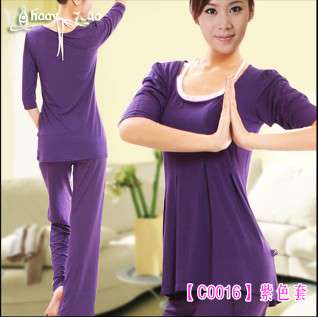 瑜伽服－紫色套