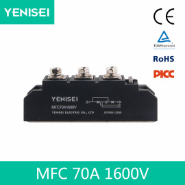 叶尼塞 各种整流电源MFC70A 1600V半控模块 晶闸管模块