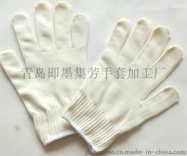 棉纱手套AS型材质环纺纱尺寸220mm一捆600g的单双价1元700g1.2元800g1.3元900g1.4元