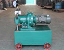 2D-SY100-130型电动试压泵 化工设备试压泵 电动试压泵研发
