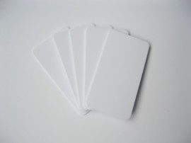 【厂家直销】PVC白卡/芯片白卡价格