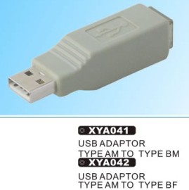 转换头 USB头转换头 AM/BM，新亚 电脑配件