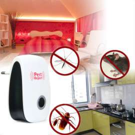智能家居环保智能超声波电子驱虫器 家用驱蚊苍蝇灭蚊器