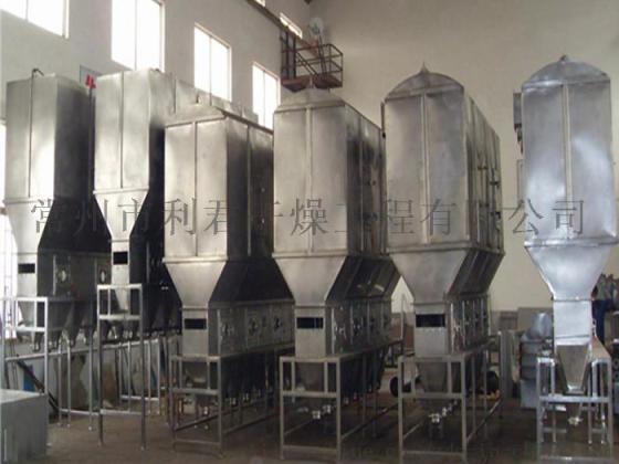 300Kg/h饲料酶颗粒干燥设备之连续式沸腾干燥机