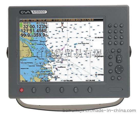赛洋AIS9000-12船用AIS避碰仪 GPS导航仪海图一体机 原装正品 带CCS证书及渔检证书