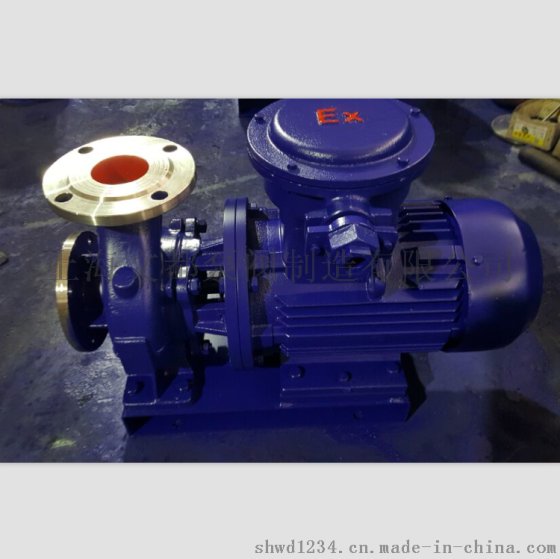 直销上海文都牌ISG80-125型管道离心泵