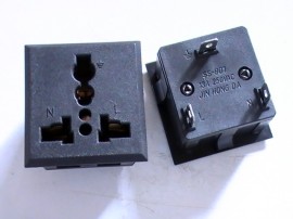 欧规澳规国标美规AC输出多用电源插座SS-801