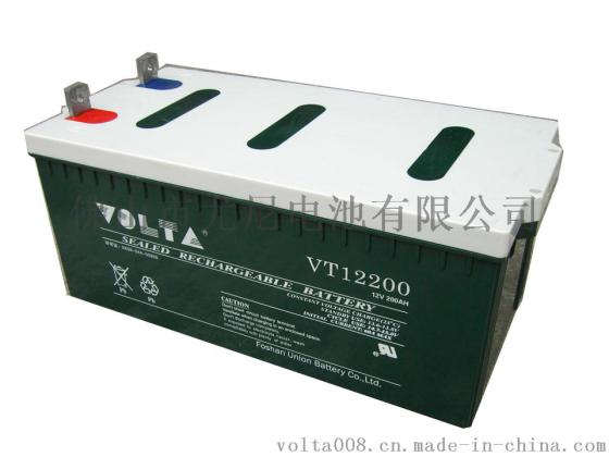 韩国VOLTA（沃塔）12V200AH铅酸免维护密封蓄电池