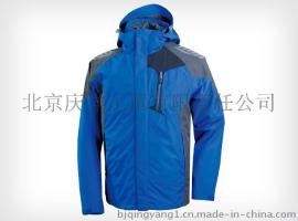 冲锋衣E5-024 防风防水两件套 庆洋冲锋衣(QinYa)