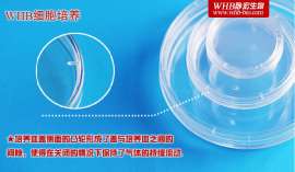 WHB TC处理标准透明150mm, 100mm, 60mm, 35mm细胞培养皿, 灭菌
