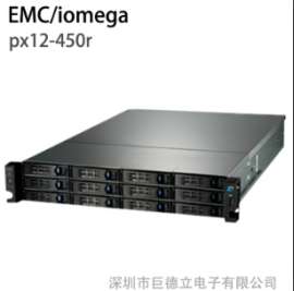 EMC艾美加 Iomega StorCenter px12-450r nas 网络存储服务器8TB