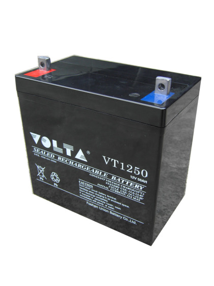 VOLTA(沃塔）12V50AH铅酸免维护蓄电池