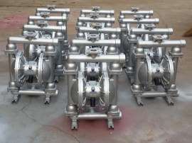 QBY型工程塑料气动隔膜泵、工程塑料气动隔膜泵, 气动隔膜泵