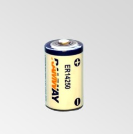 力维星ER14250电池，锂亚电池，一次性电池